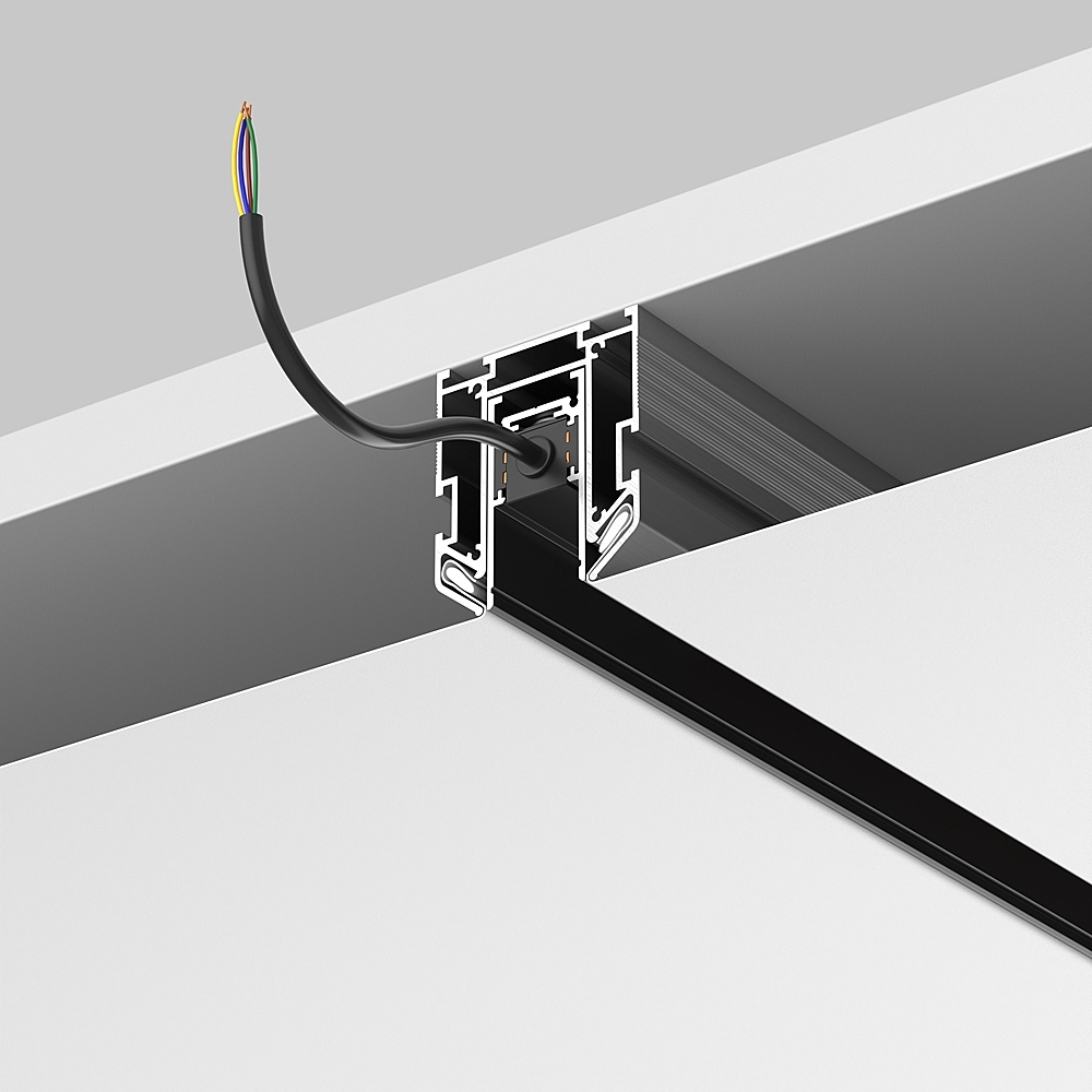 Профиль Maytoni Accessories for tracks Exility TRA034MP-212S(N)