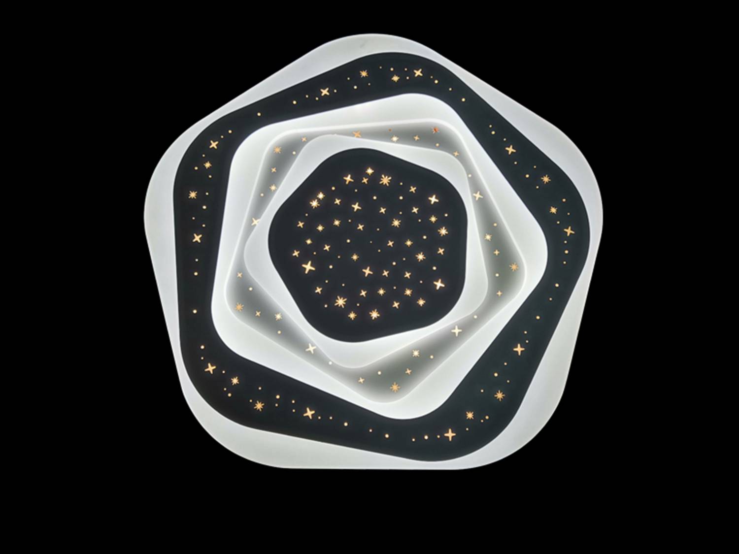 Потолочная светодиодная люстра LED Natali Kovaltseva 81015/5C