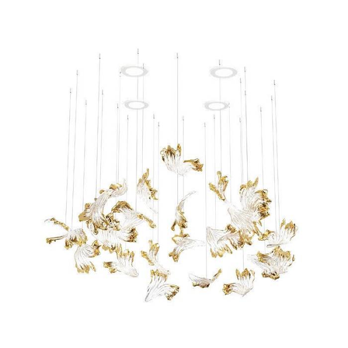 Люстра каскадная L'Arte Luce Luxury Frozen L63101