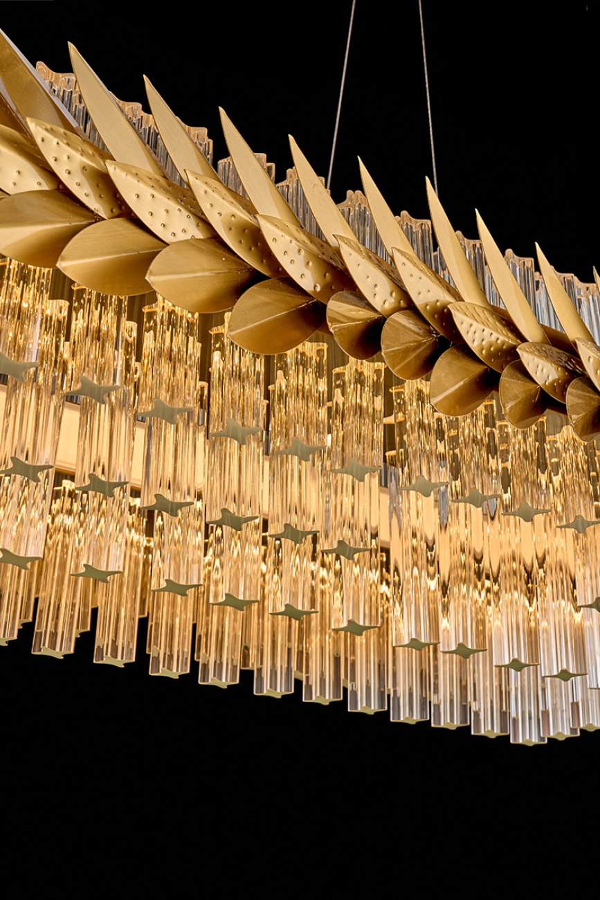 Подвесная люстра LEON Cesar LE1107-L1100