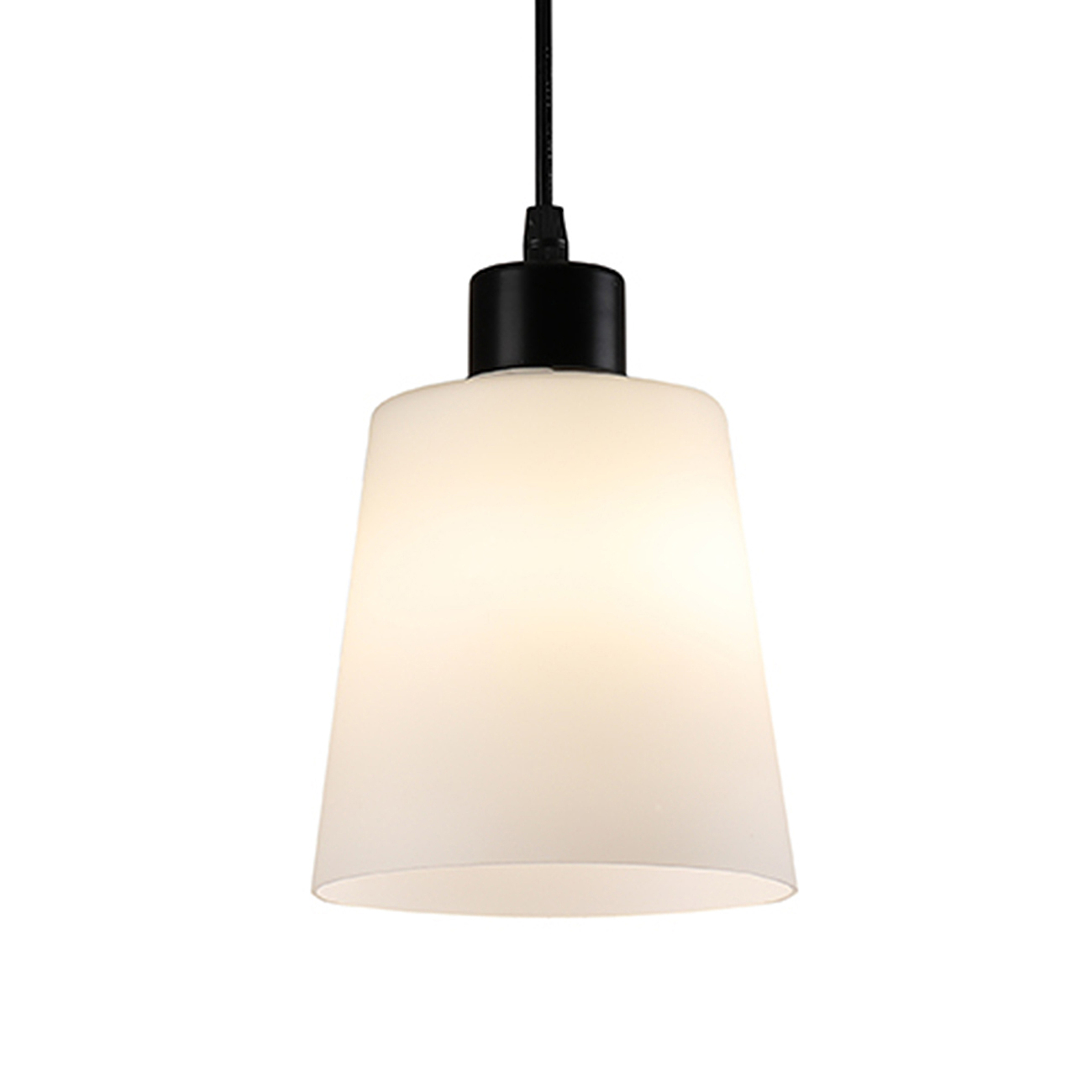 Светильник подвесной Escada Clarity 120004/1P E27*60W Black ES0000041