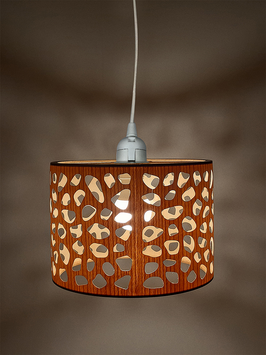 Светильник подвесной PG Marquetry Polar lights PG-L0-ACeC-TN-M-BP5