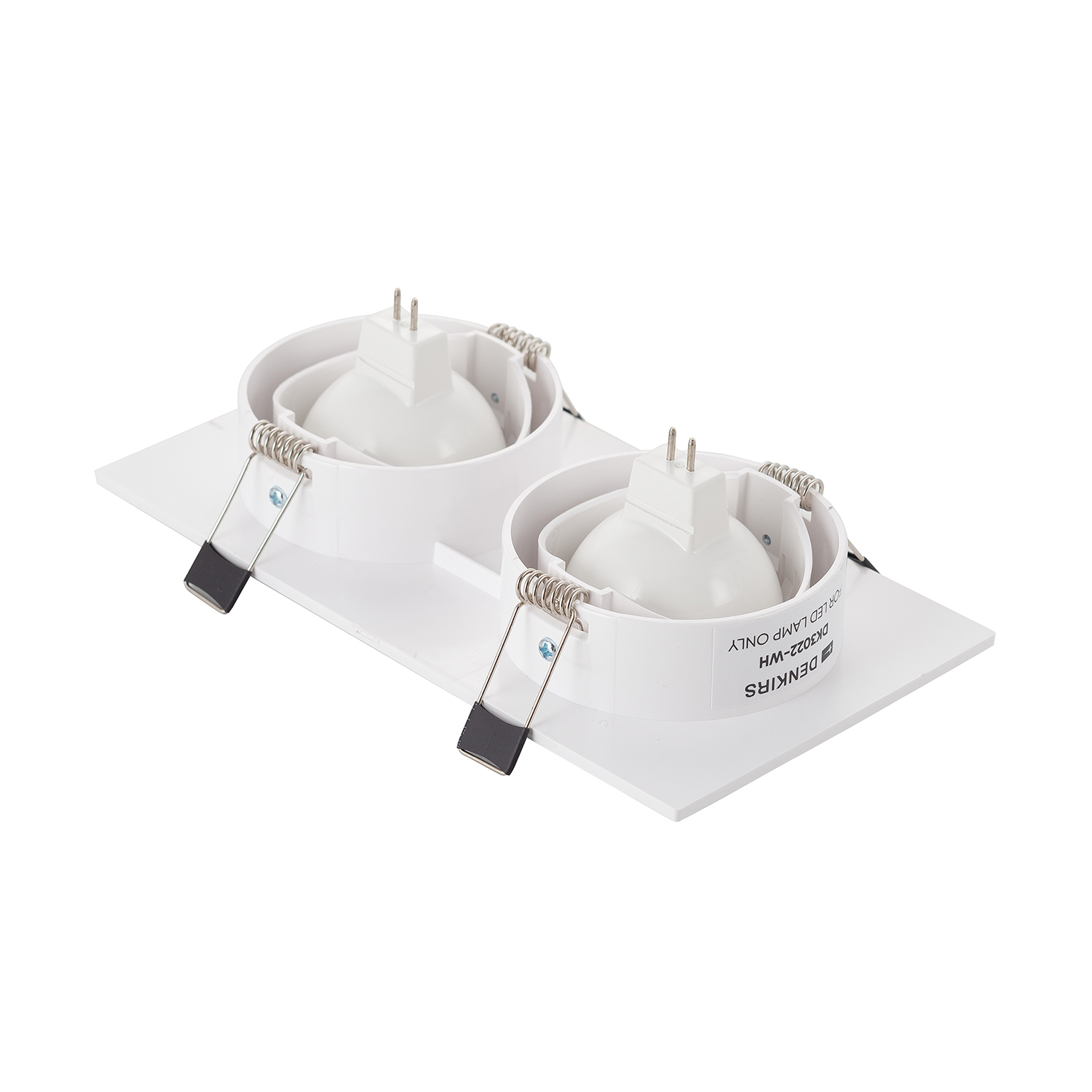 Встраиваемый светильник Denkirs Dk3020Ww DK3022-WH