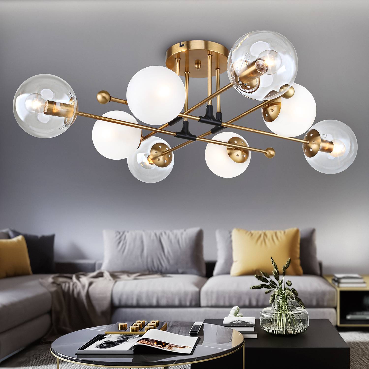 Потолочная люстра Rivoli Darlene 3145-308