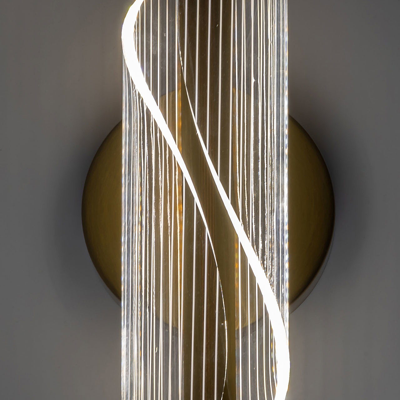 Настенный светильник De Markt Конти 488020401