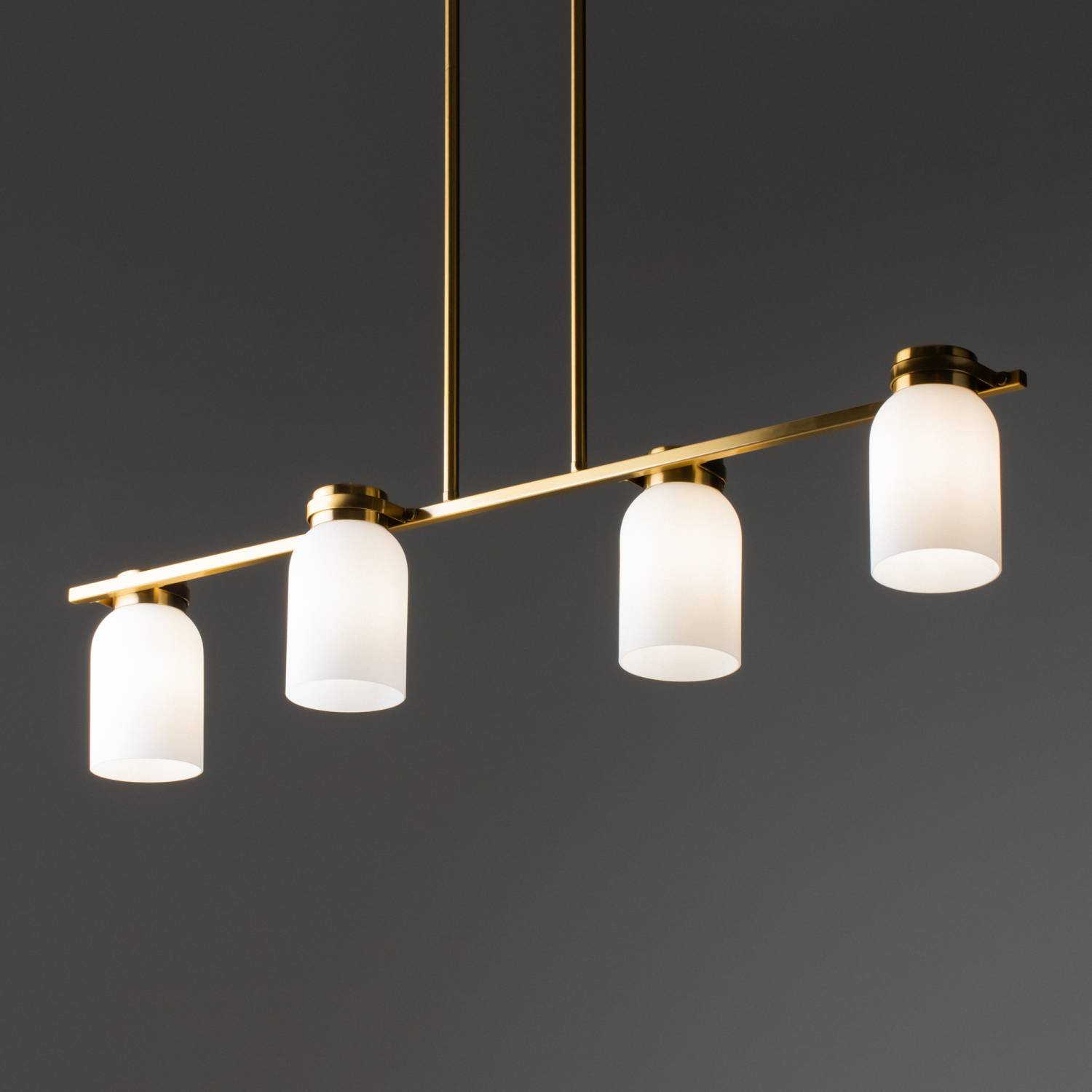 Люстра на штанге Freya Kamelia FR5446PL-04BS