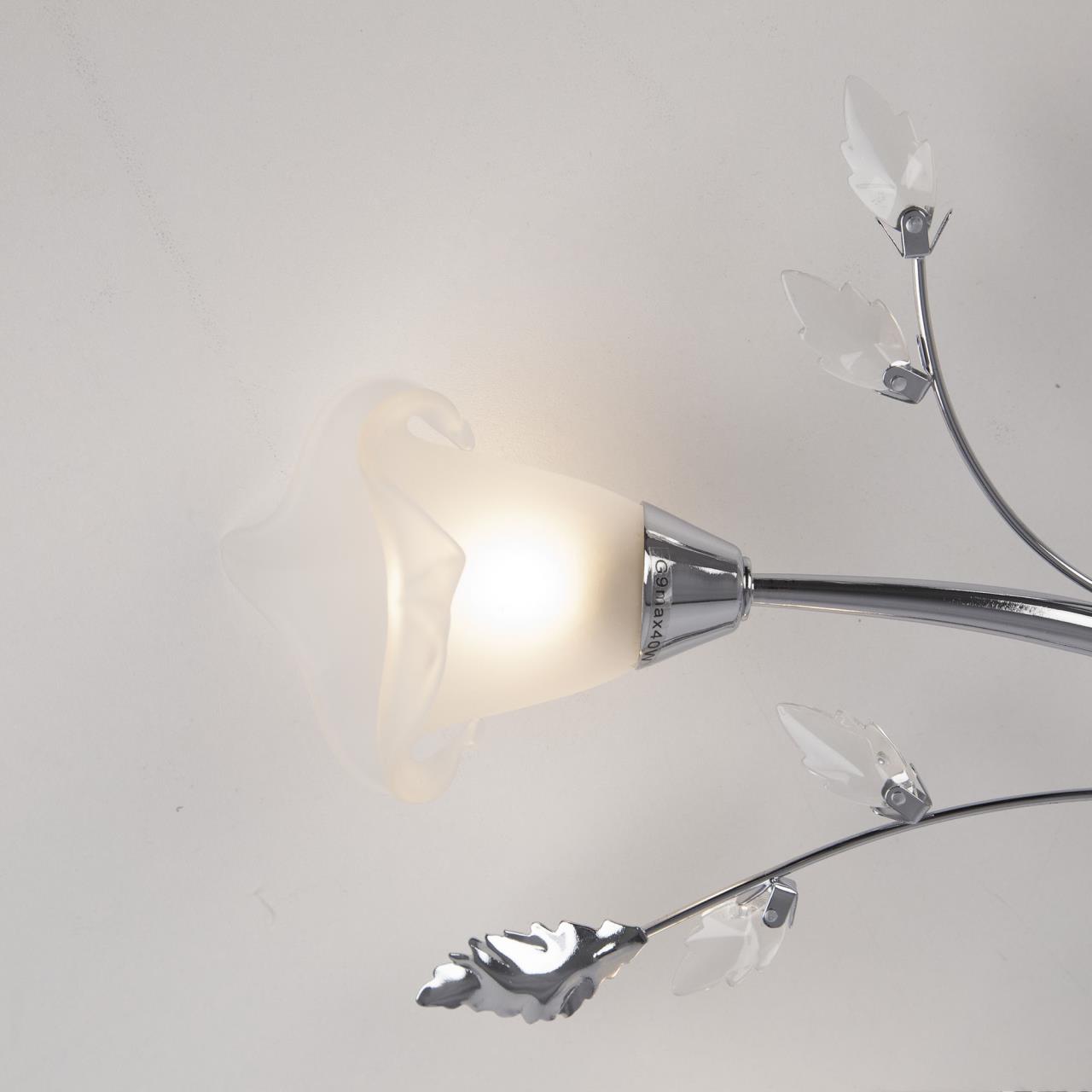 Потолочная люстра Citilux Ода CL209161