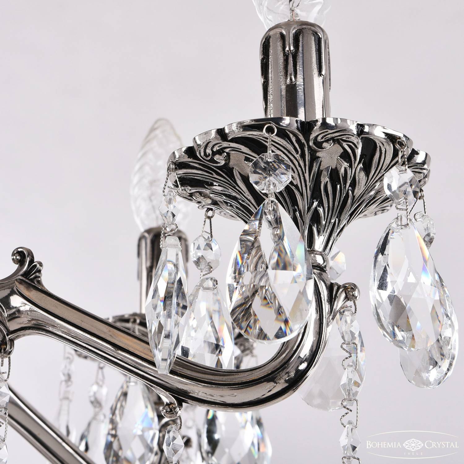 Подвесная хрустальная люстра 7202 Bohemia 72102/6/175 A NB