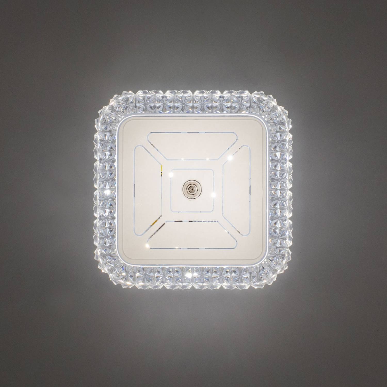 Потолочный светодиодный светильник Citilux Кристалино CL705201