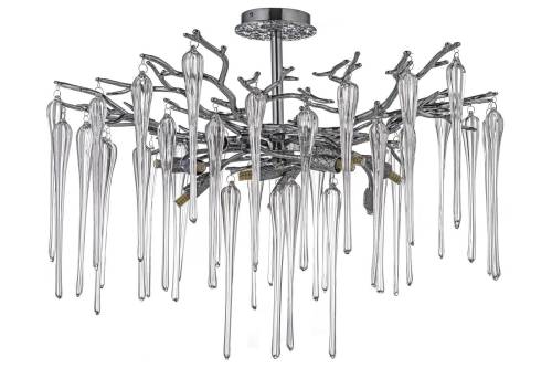 Потолочная люстра Dio D'Arte Tavenna Nickel Tavenna H 1.3.76.101 N