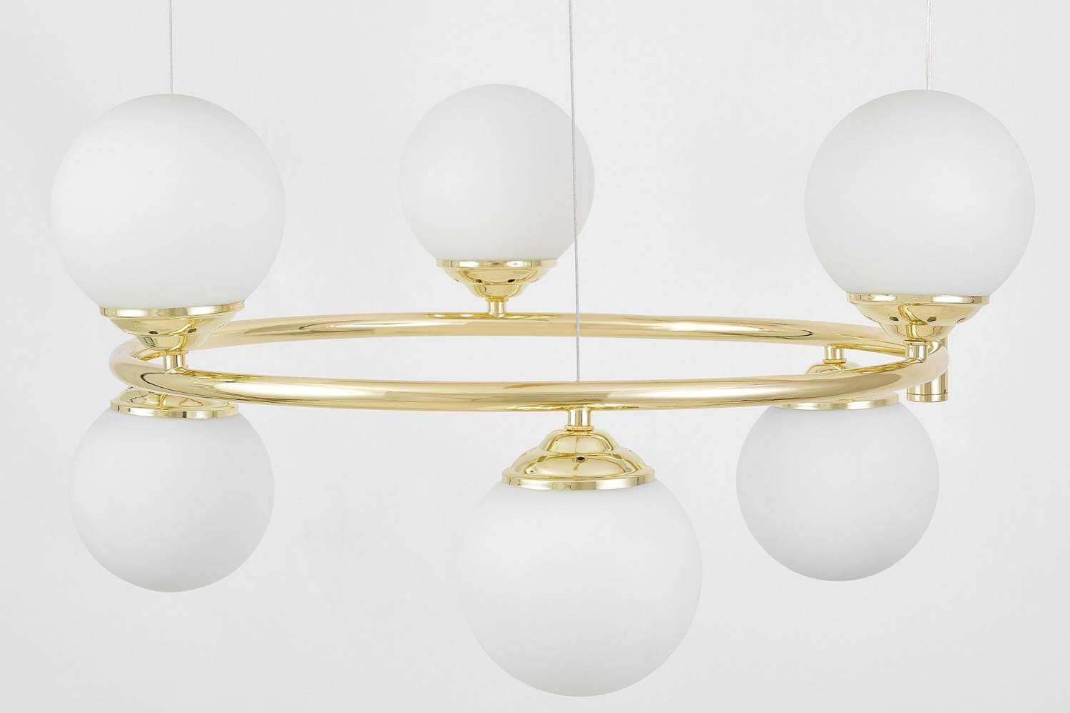 Подвесная люстра Lumina Deco Fino TP 2003-6-RD GD