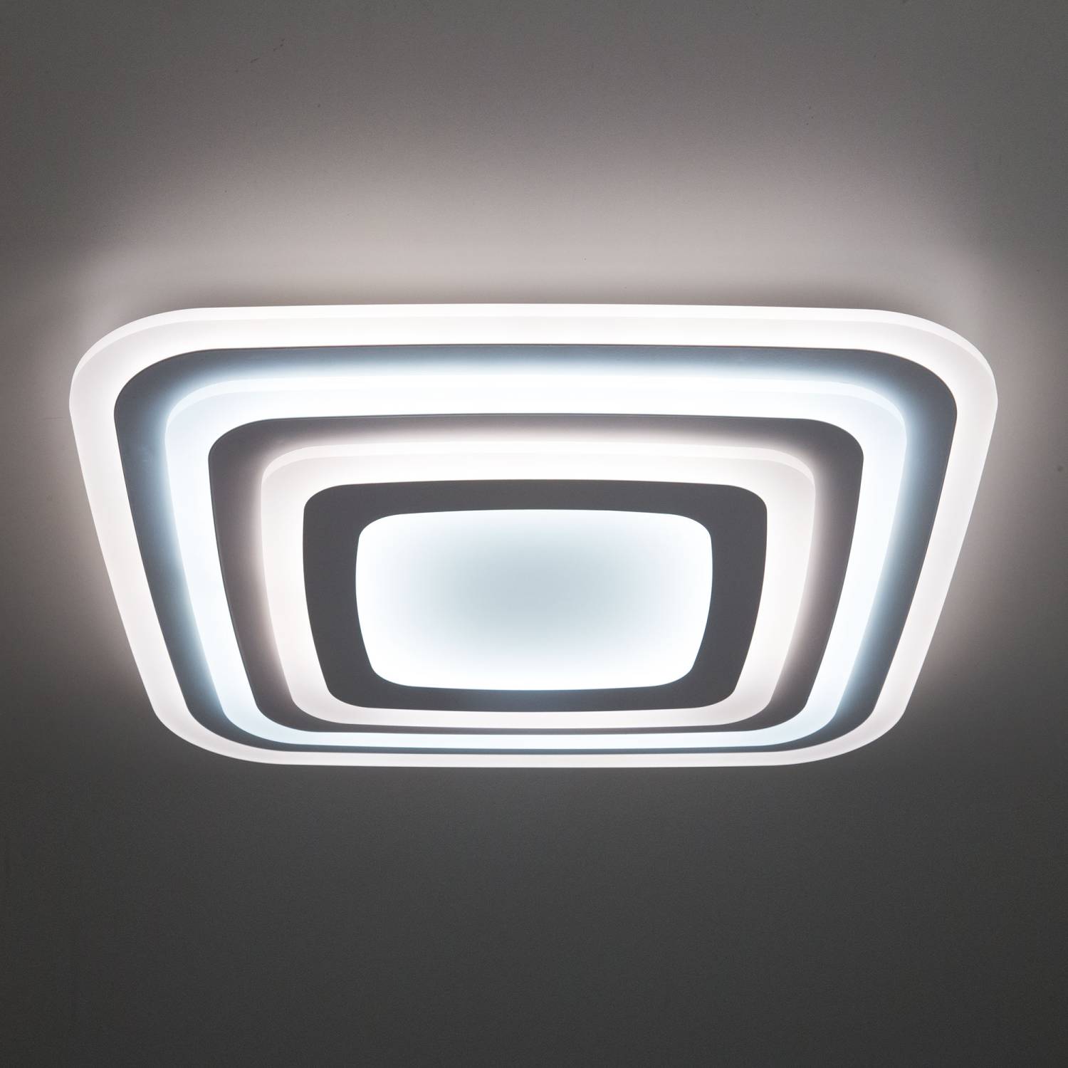 Потолочная люстра с пультом Триест Citilux CL737100RGB