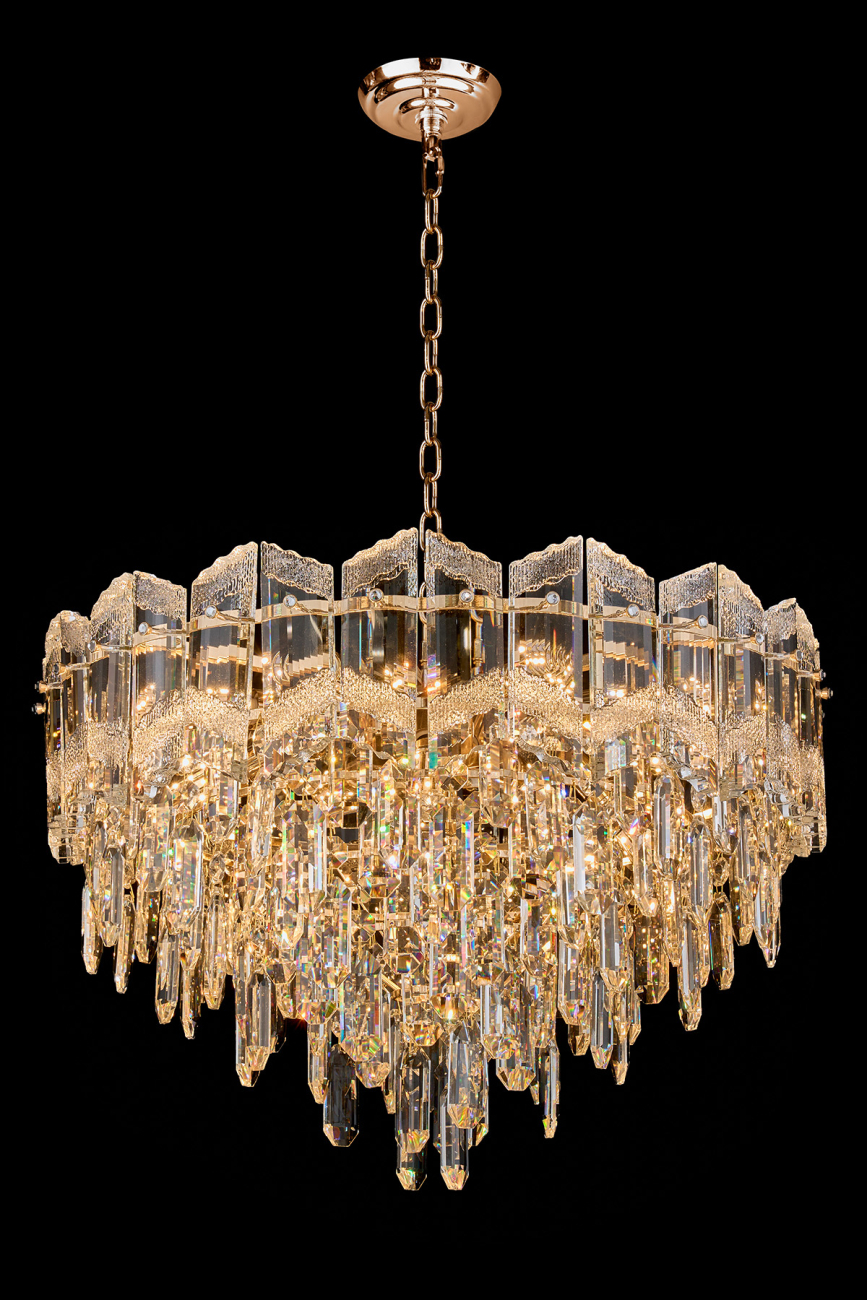 Подвесная люстра LEON Noemi LE7159/600 GD