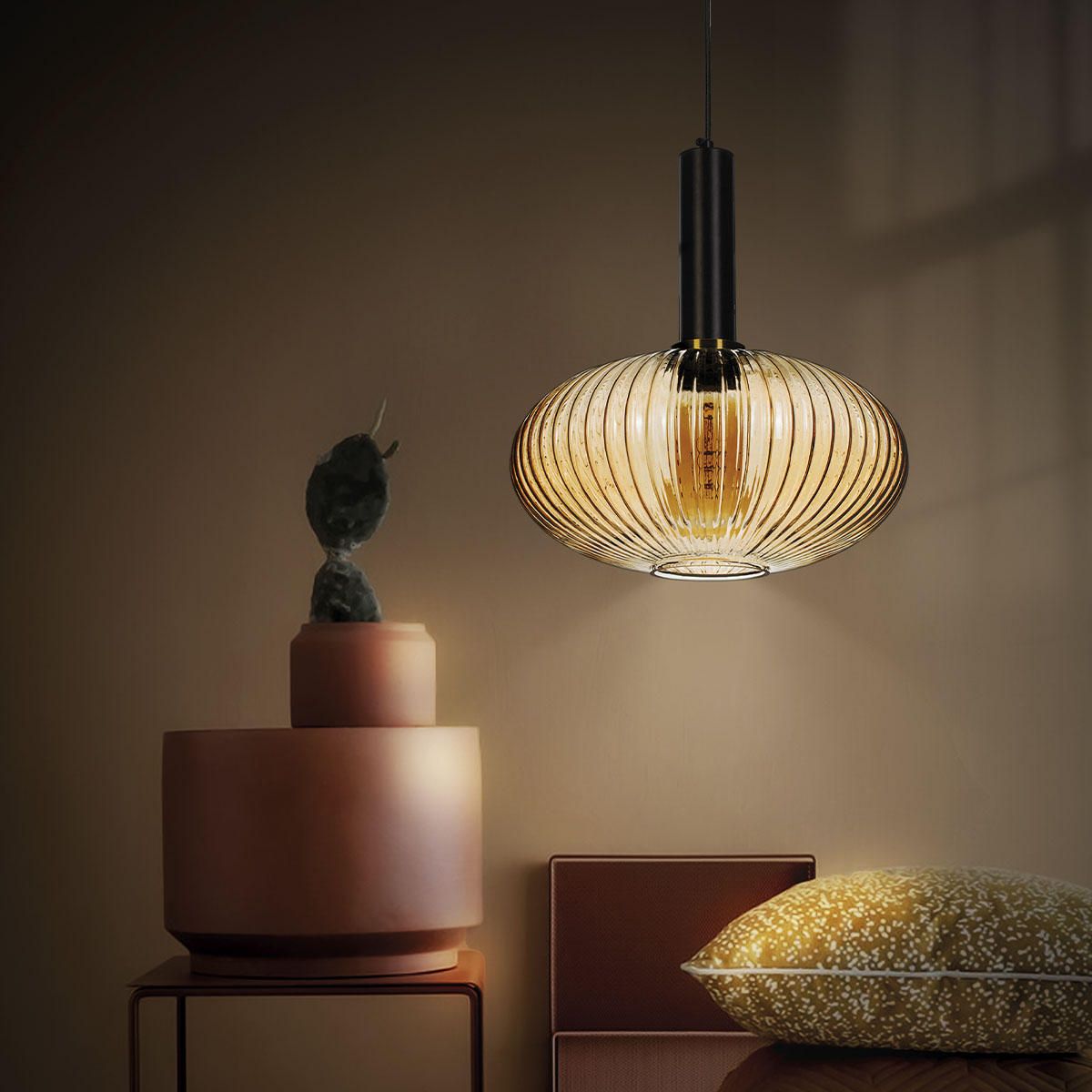 Светильник подвесной Loft It Iris 2071-C+BL