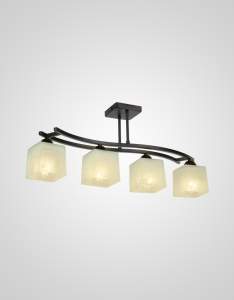 Потолочная люстра Мелодия Света Еврокаркасы Кубы 000050560