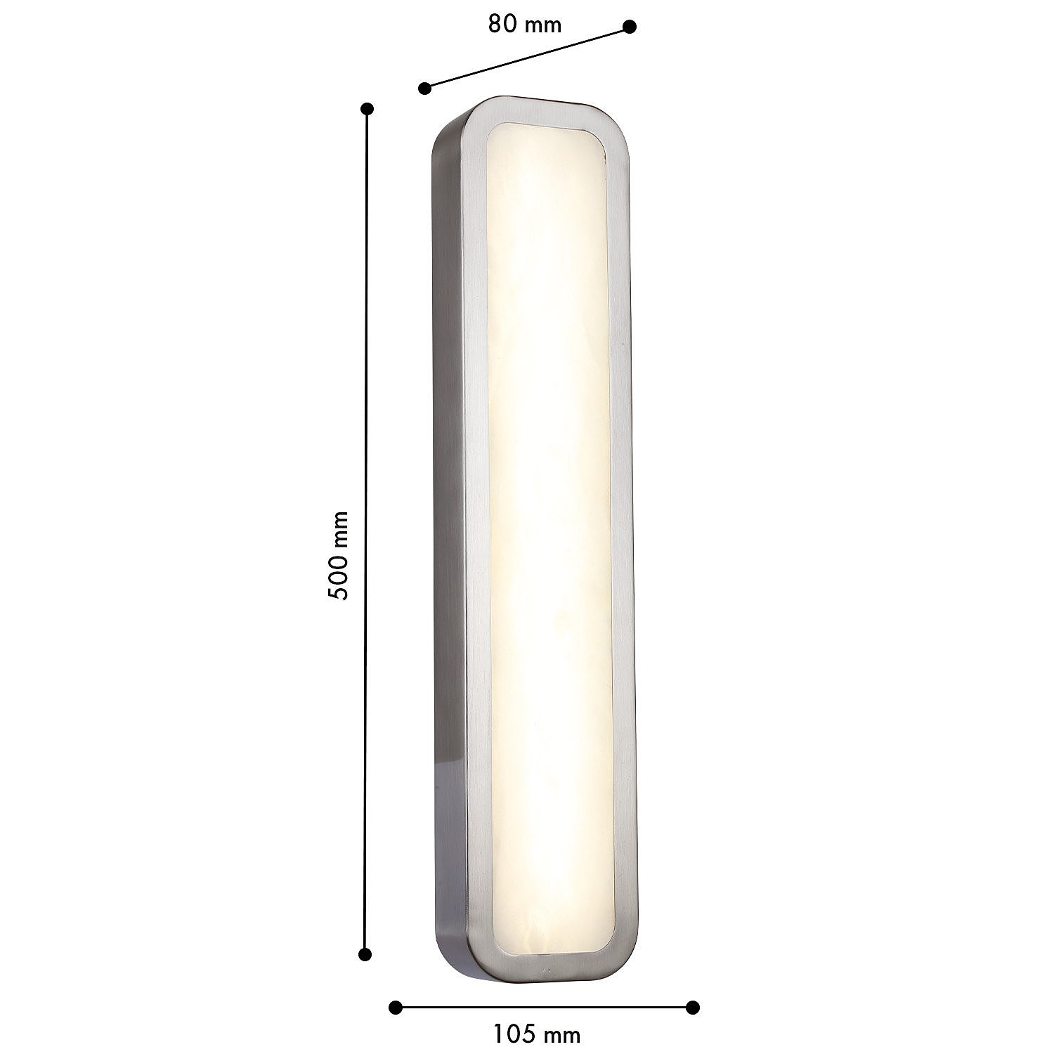Настенный светильник Favourite Adamaris 4726-1W