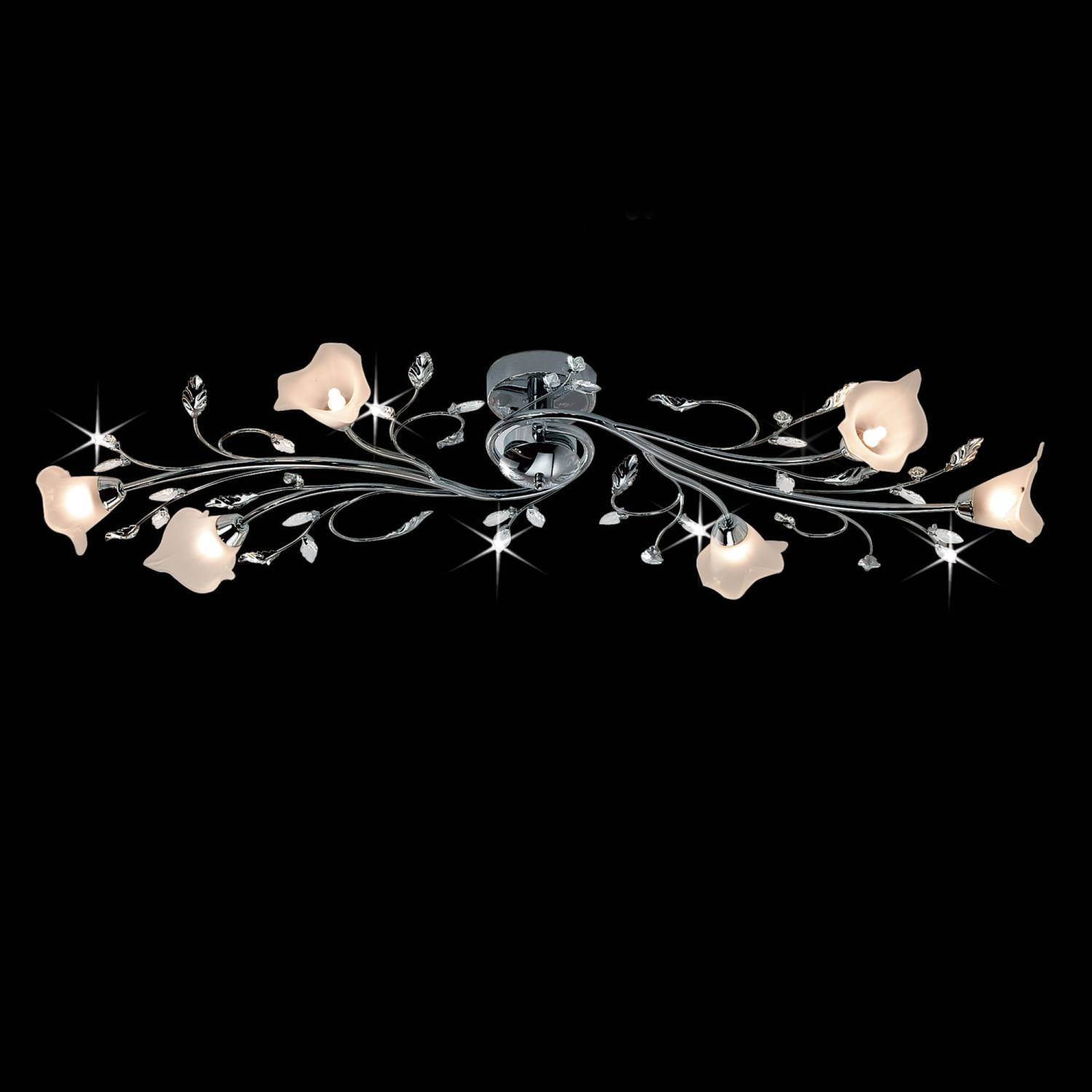 Потолочная люстра Citilux Ода CL209161