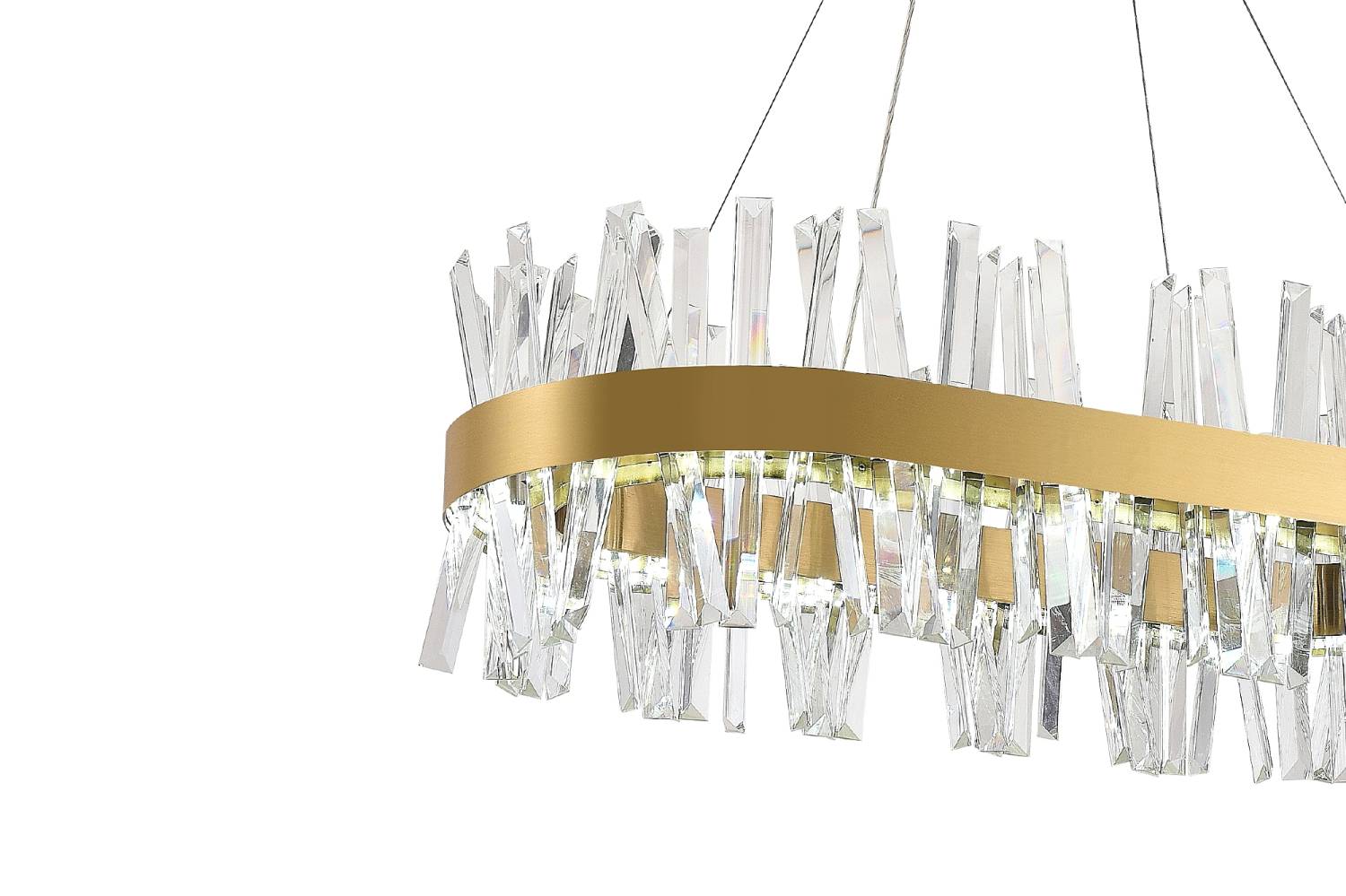 Подвесная люстра Natali Kovaltseva Smart Нимбы LED LAMPS 81250