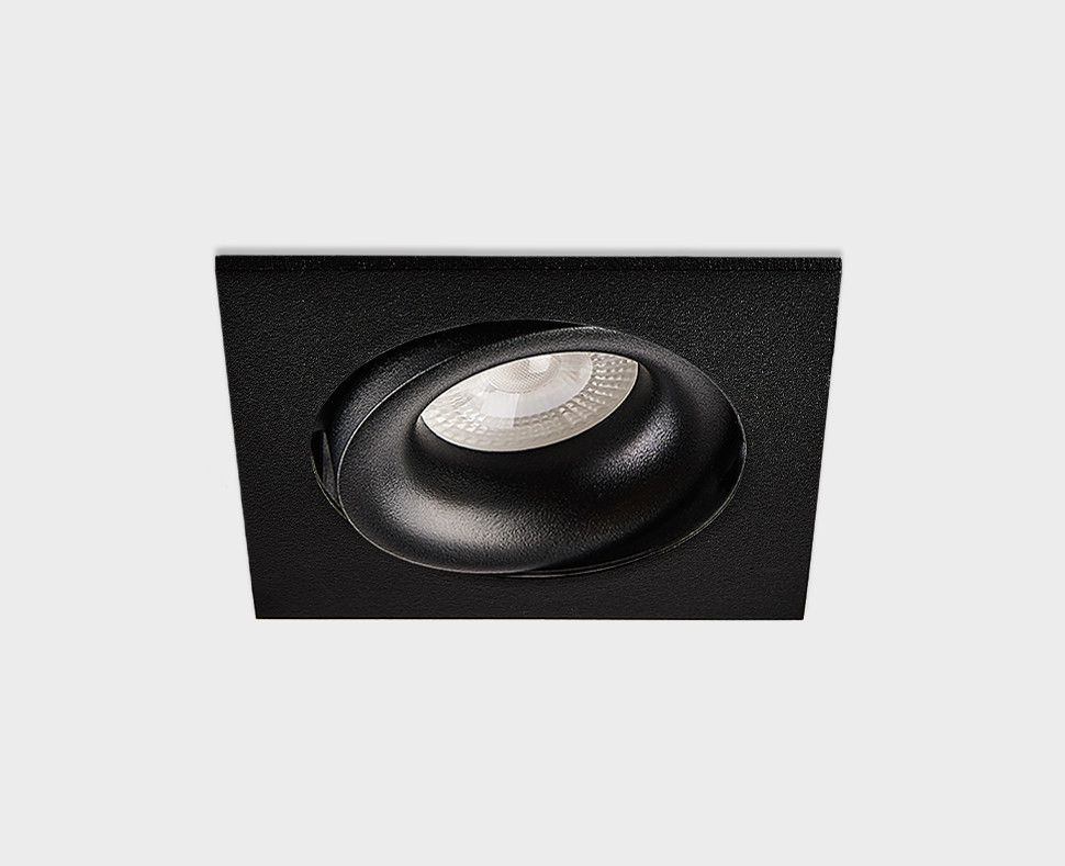 Встраиваемый светильник Italline DE DE-201 black