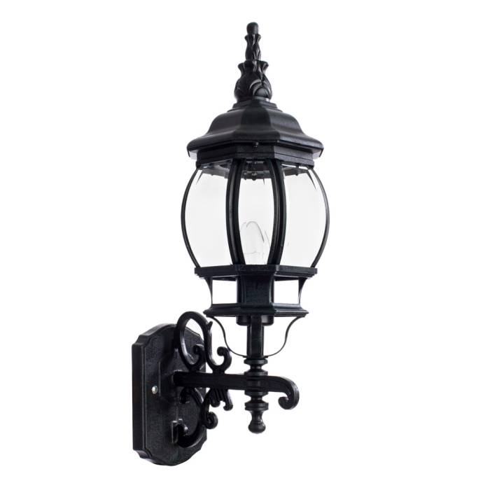 Уличный настенный светильник Arte Lamp ATLANTA A1041AL-1BG