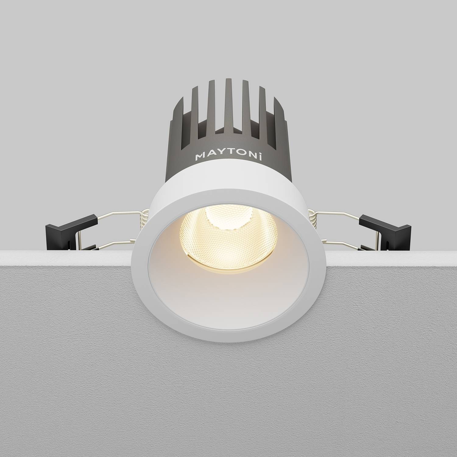 Встраиваемый светильник Maytoni Dip DL117-15W-3K-W