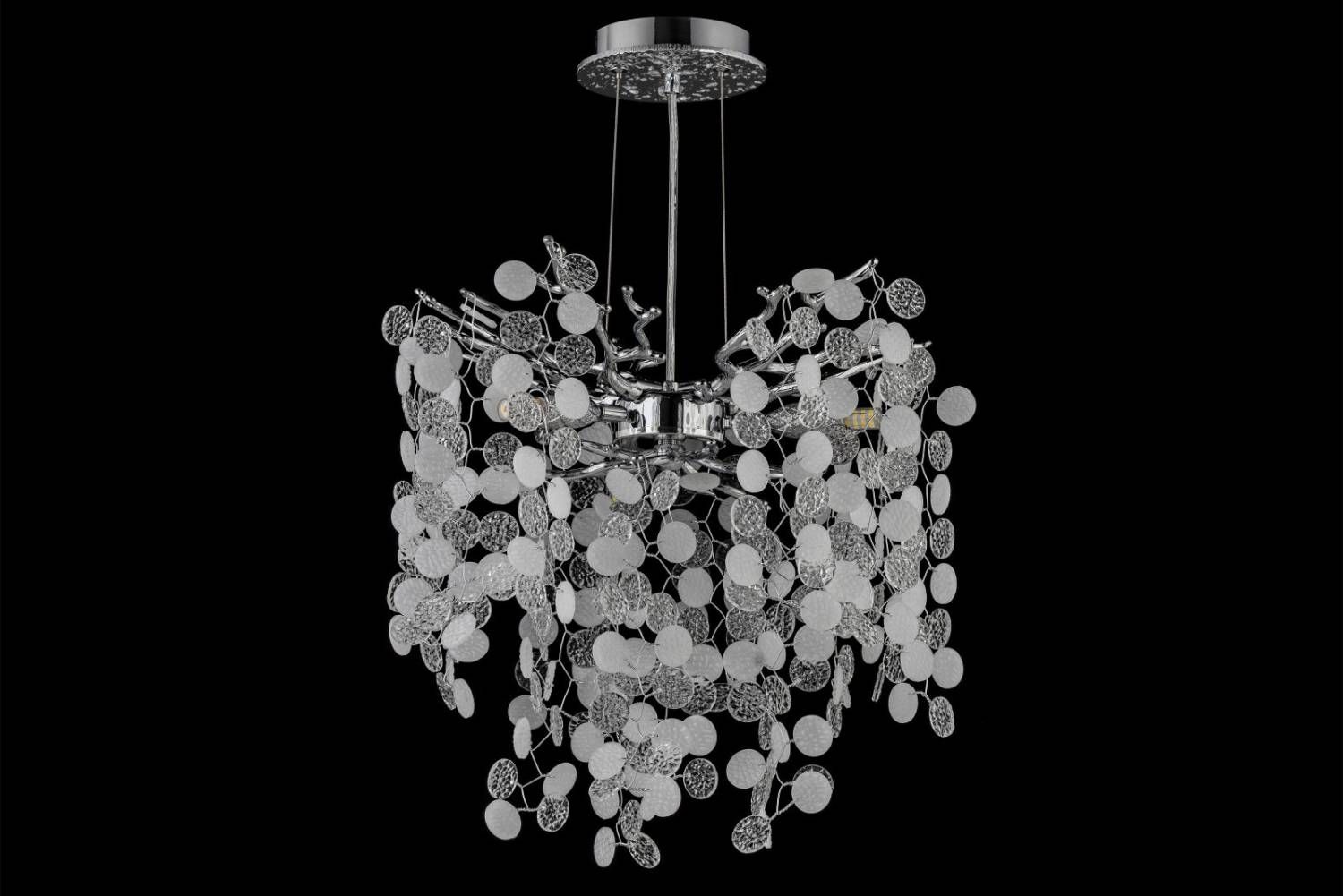 Подвесная люстра Dio D'Arte Tavenna Nickel Tavenna H 1.5.32.103 N