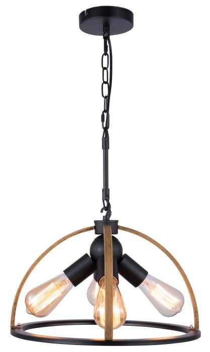 Подвесная люстра Toplight Jasmin TL1179H-04BK Подвесная люстра Toplight Jasmin TL1179H-04BK