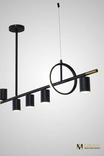 Светильник подвесной AM Group AM438 BK