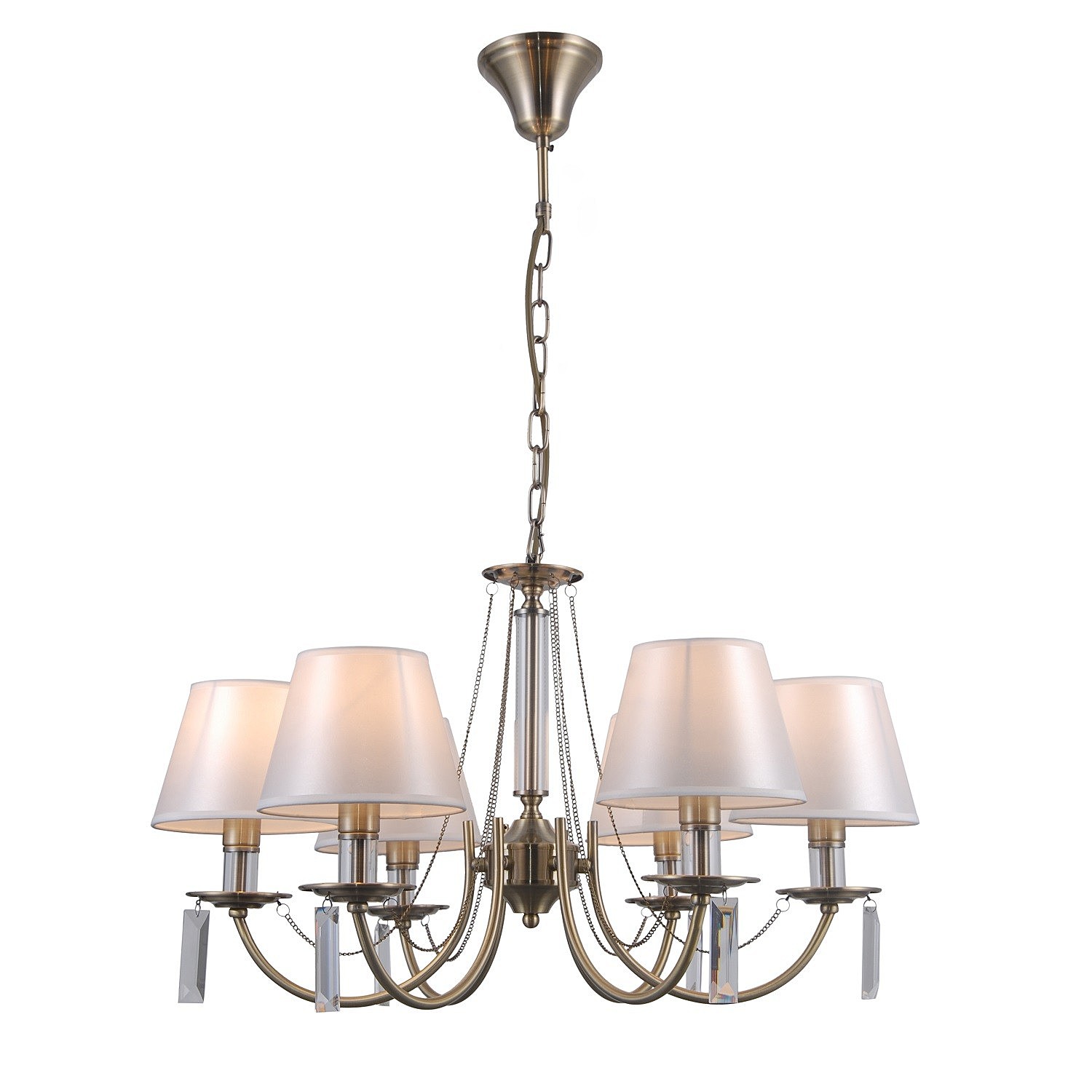 Подвесная люстра Gerhort G11095 G11095/6AB WT