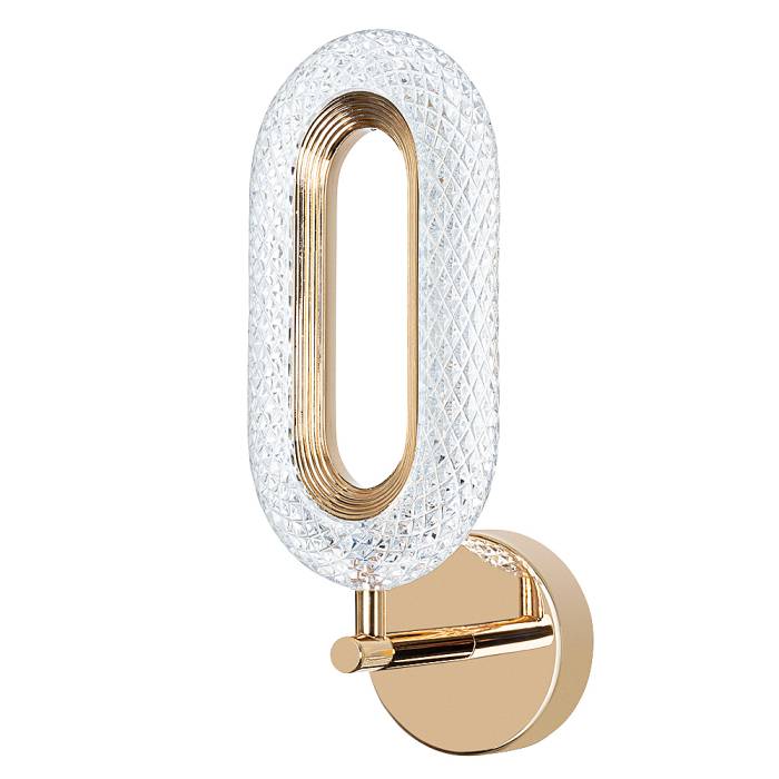 Настенное бра Arte Lamp Ovale A2489AP-1GO