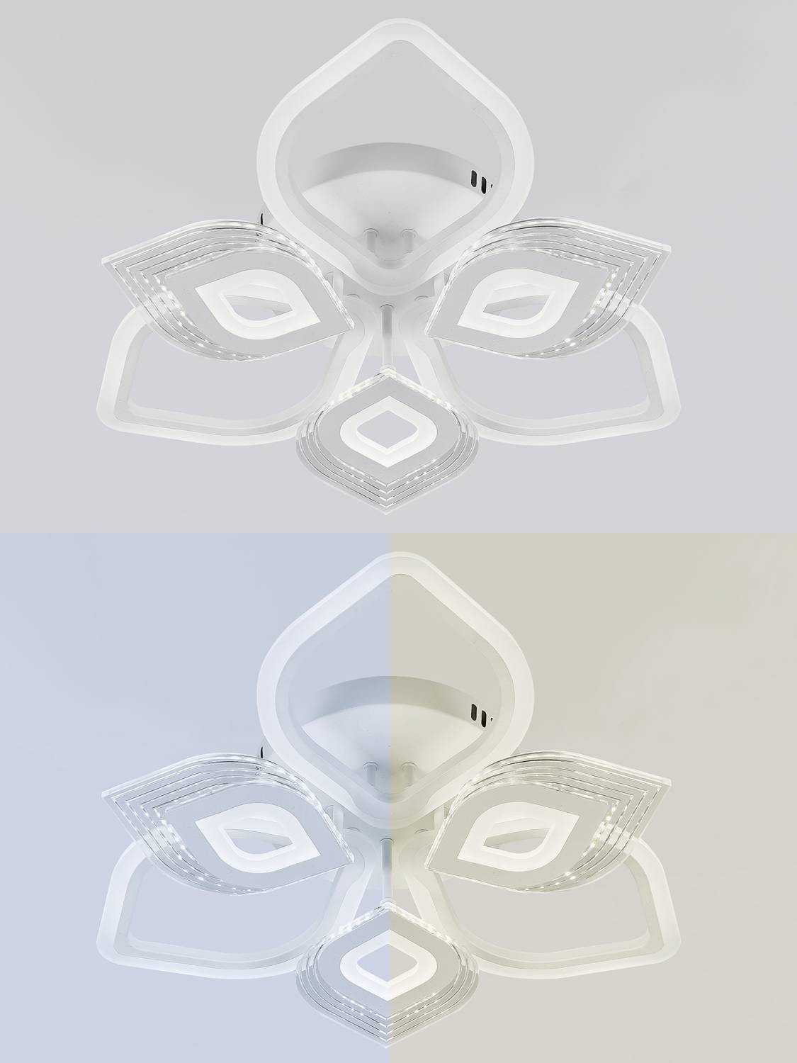 Потолочная люстра Natali Kovaltseva LED LED LAMPS 81203