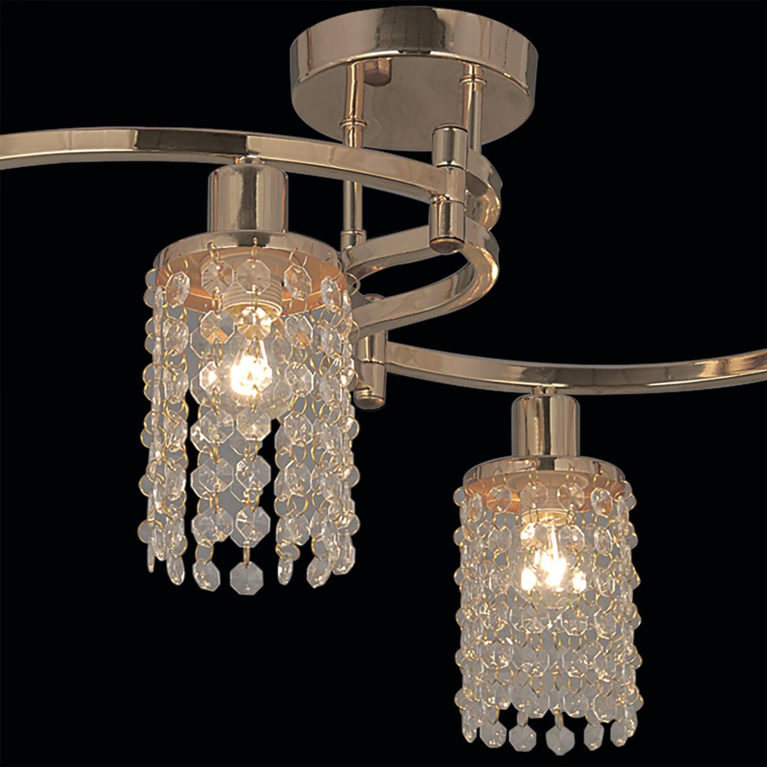 Потолочная люстра Citilux Капри CL314142