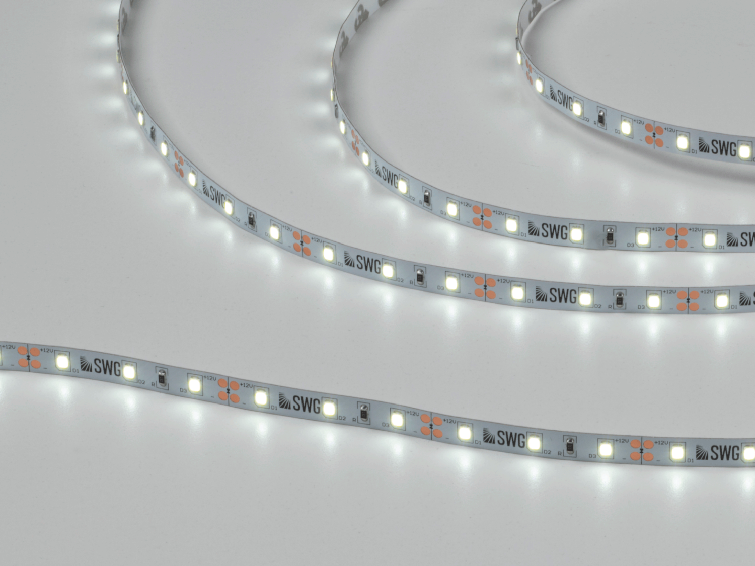 Светодиодная лента SWG Standard SWG260 SWG260-12-4.8-W-M