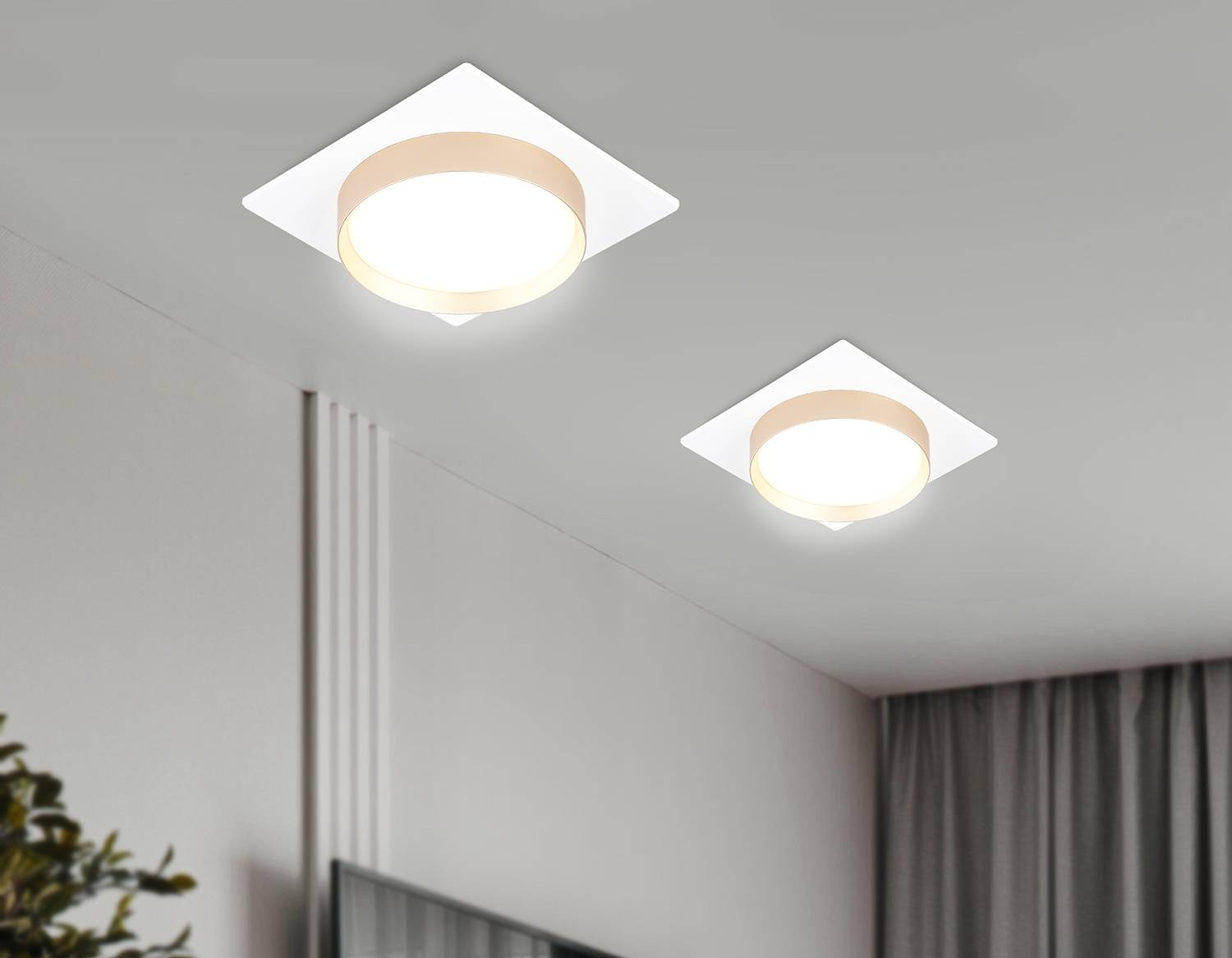 Встраиваемый светильник Ambrella GX53 Acrylic tech TN5230