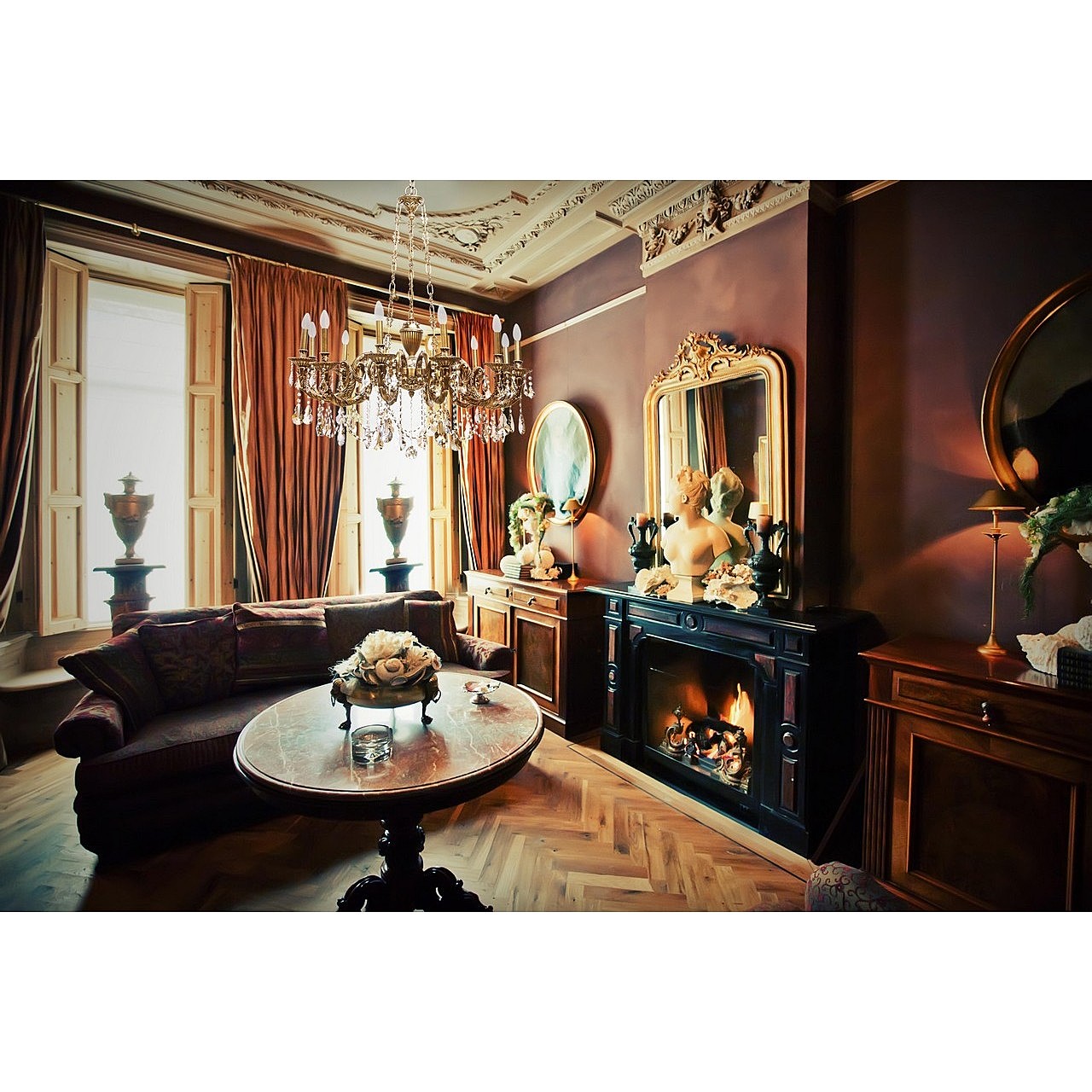 Подвесная хрустальная люстра Габриэль Chiaro 491010712