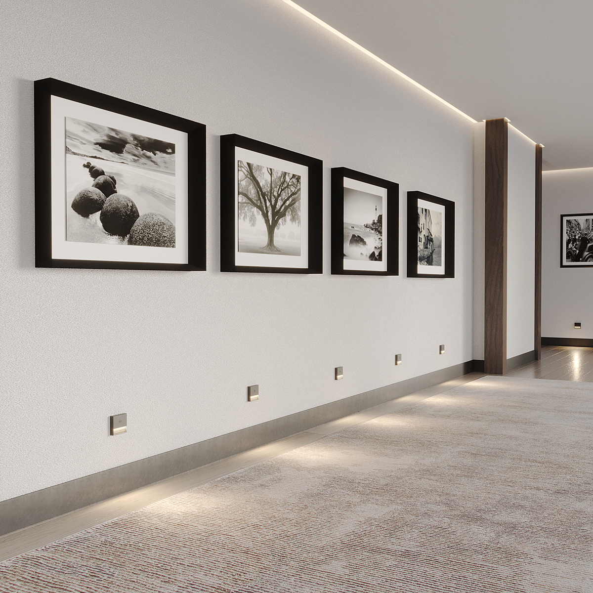 Подсветка для ступеней Novotech Vespera 359710