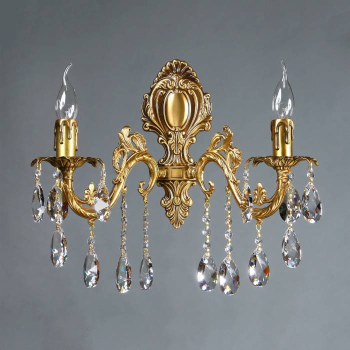 Настенное бра Ambiente Granada 2118/2 AB Tear drop