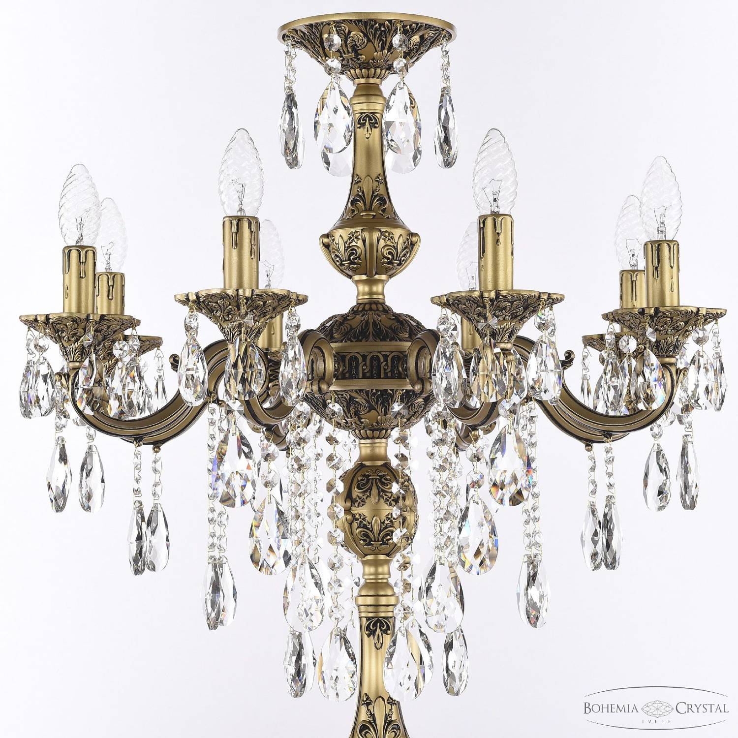 Торшер Bohemia AL7801 AL78101T/8/175 B AGB