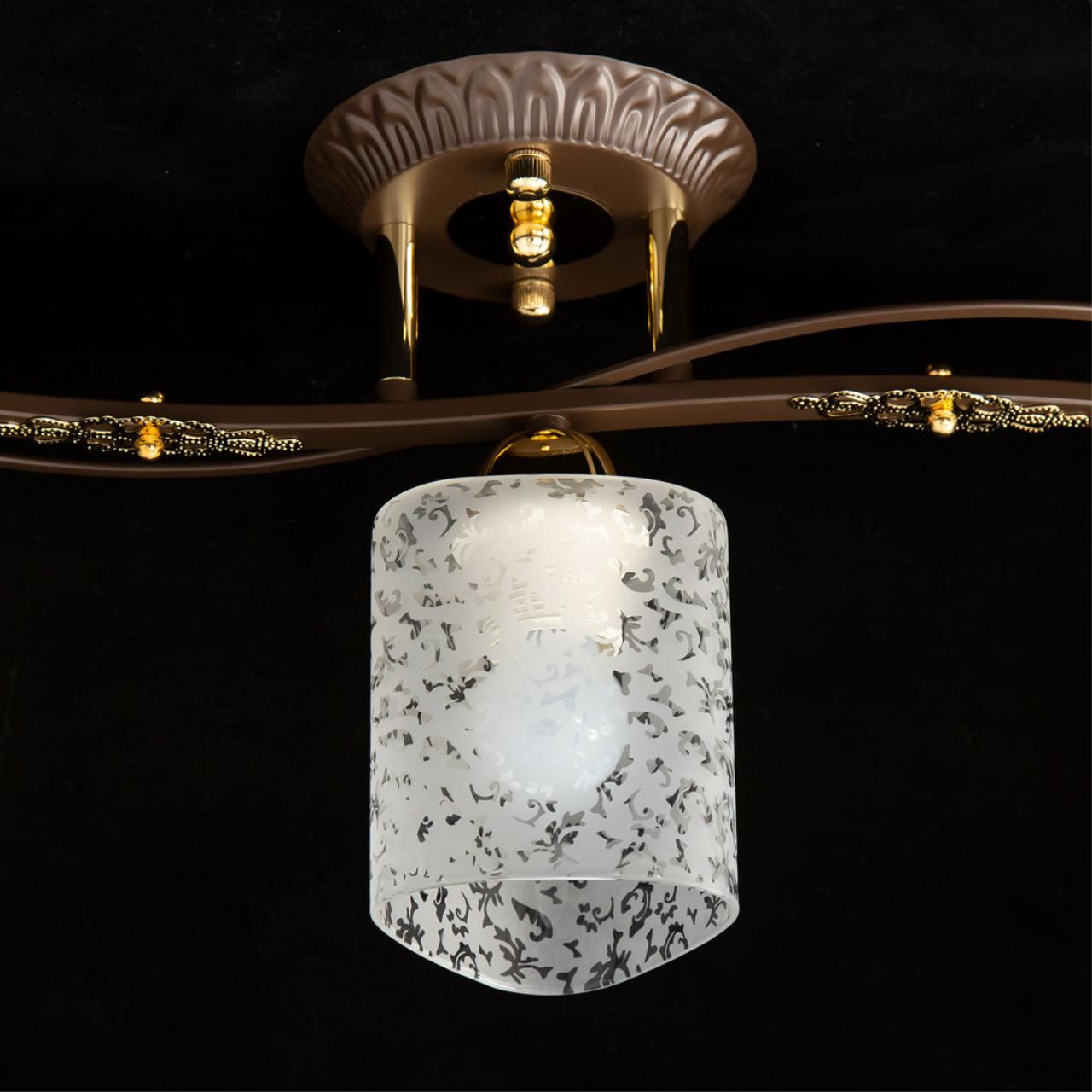 Потолочная люстра Citilux Мотив CL166131