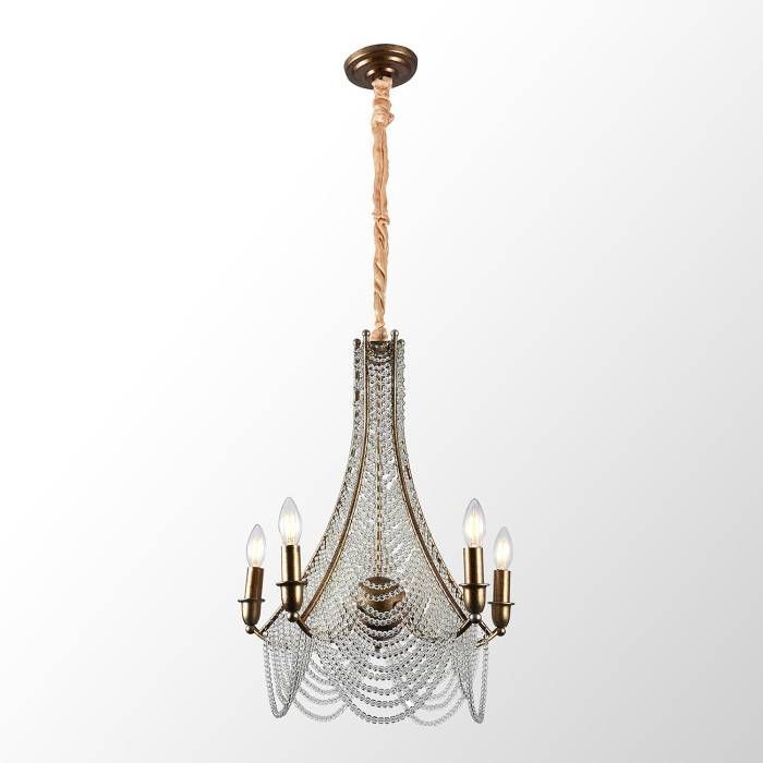 Подвесная люстра Lussole Rains LSP-6005