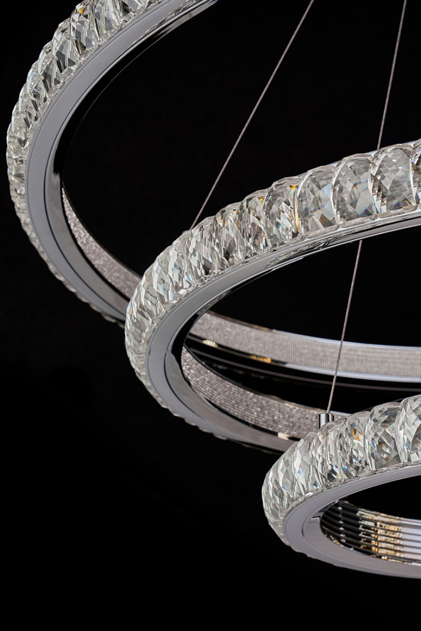 Подвесная люстра LEON Colisee LE7718/800-3K Chrome