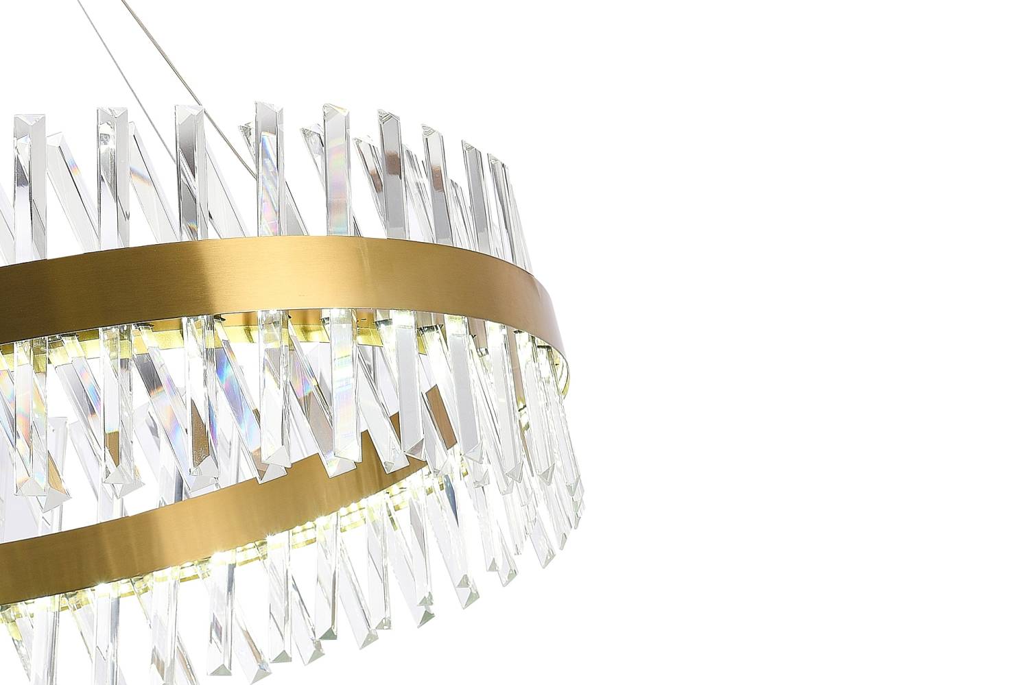 Подвесная люстра Natali Kovaltseva Alexandria LED LAMPS 81246