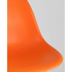 Обеденный стул Stool Group Y801-V SEAT orange DUAL
