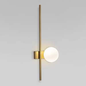 Настенное бра Eurosvet Frost 503052 латунь