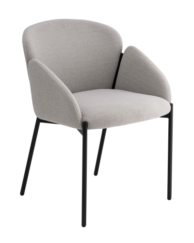 Обеденный стул Stool Group Melia DC-3090 KD 3018-14 black legs