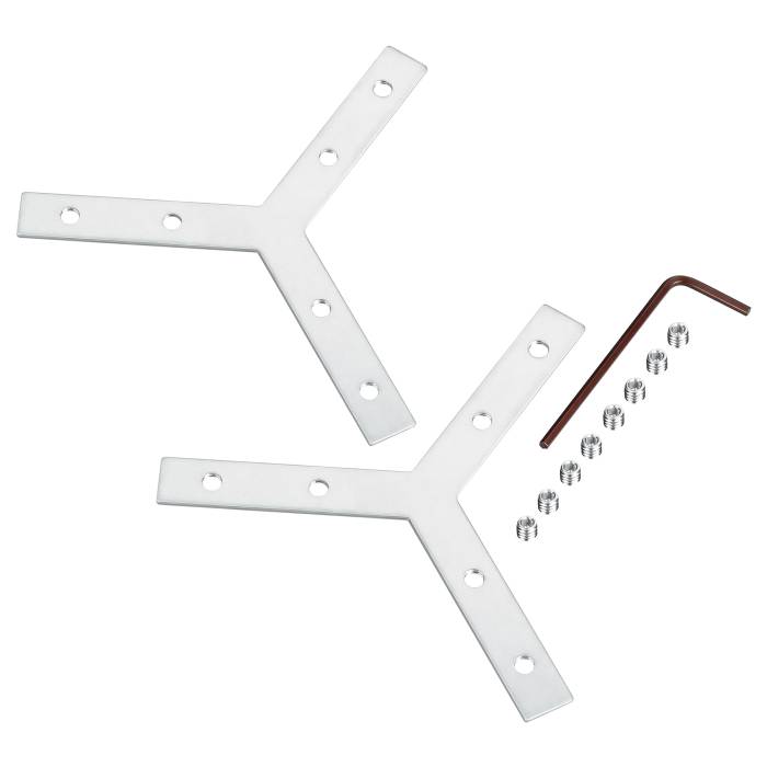 Y-образные коннекторы (2 шт.) для соединения трех отрезков профилей Arlight Sl-Linia 049981