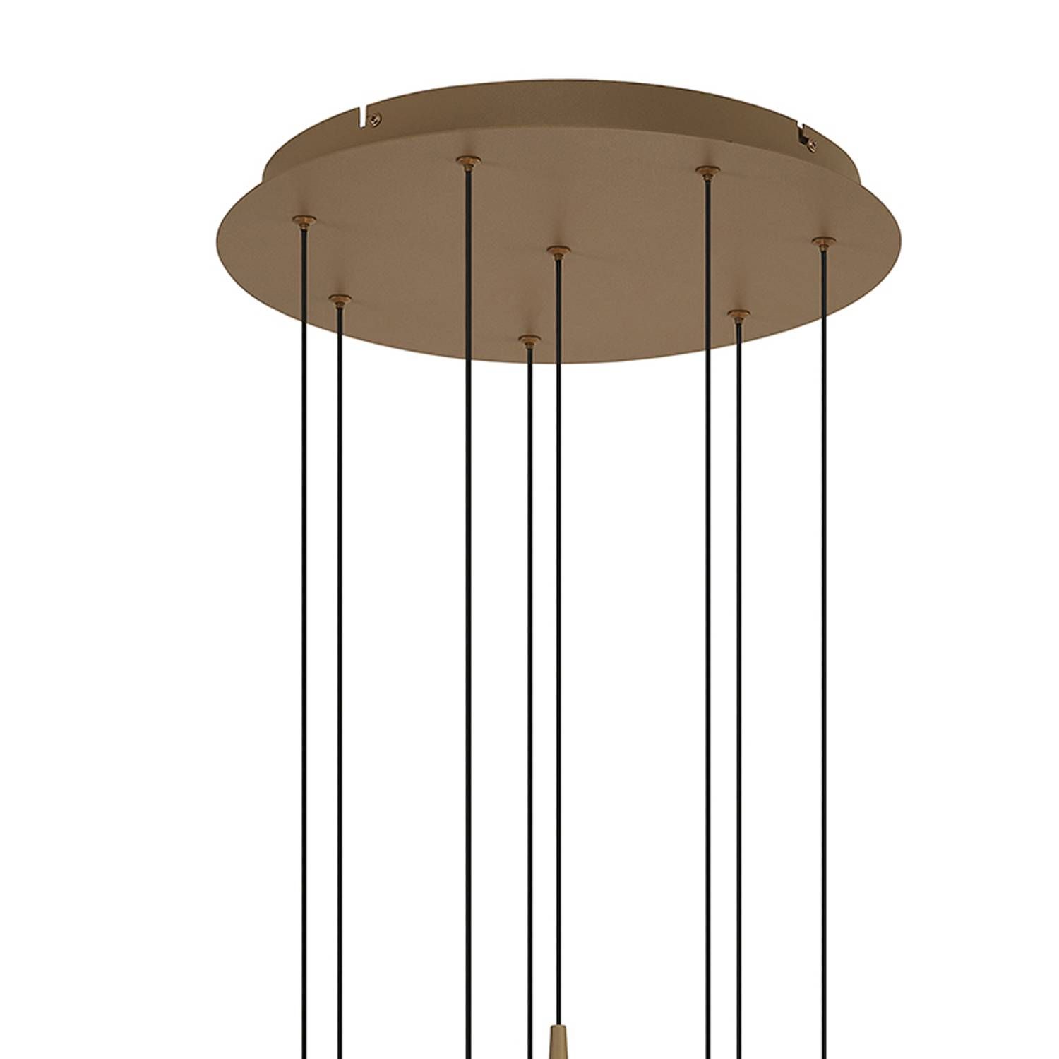 Люстра подвесная БЕЗ плафонов (8) Mantra Andromeda 8933