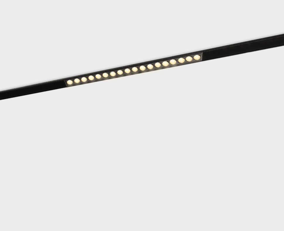 Трековый светильник Italline IT09-9011 black 3000K