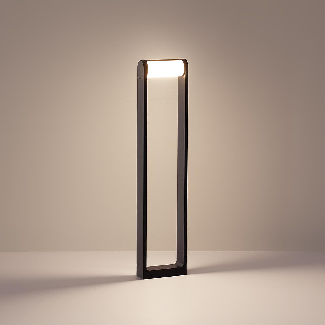 Уличный наземный светильник Odeon Light Twinset 7117/12GLA