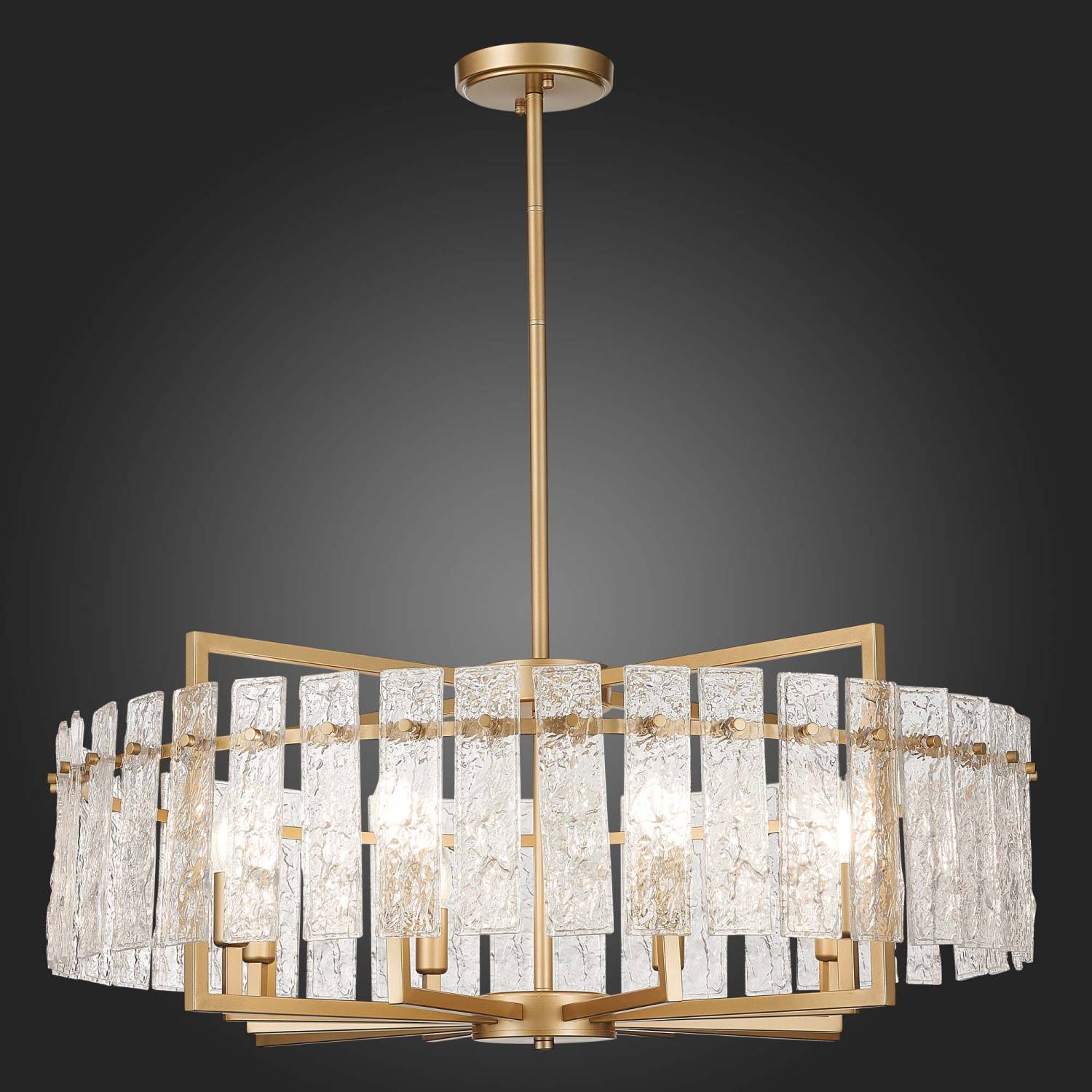 Люстра на штанге ST Luce Mira SL1632.203.08 Люстра на штанге ST Luce Mira SL1632.203.08